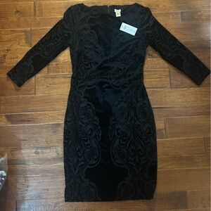 Beautiful Cache Black Dress - Size 10 - NEW WITH TAGS